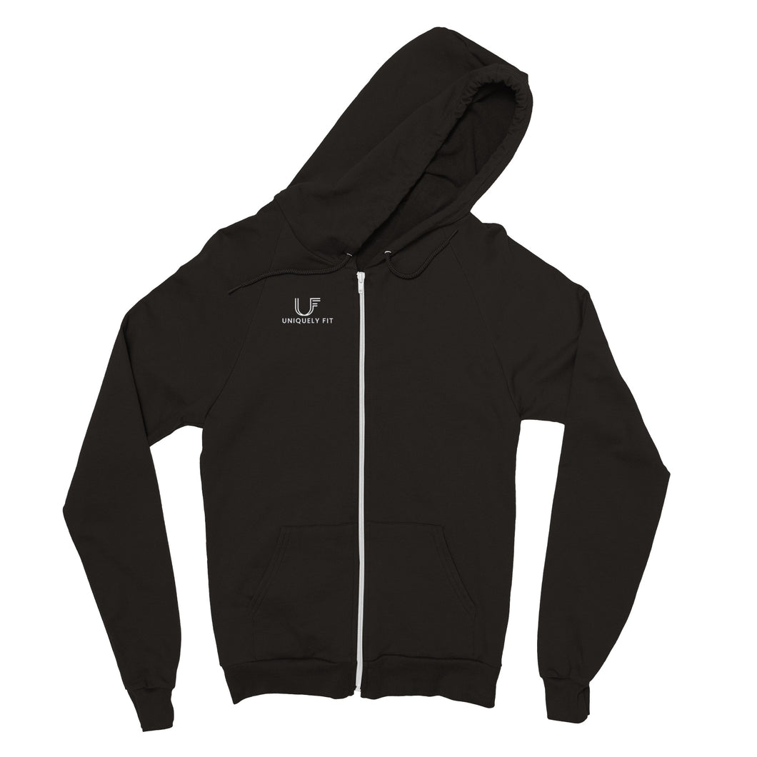 Classic Unisex Zip Hoodie