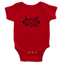 Load image into Gallery viewer, Beast mode baby onesie
