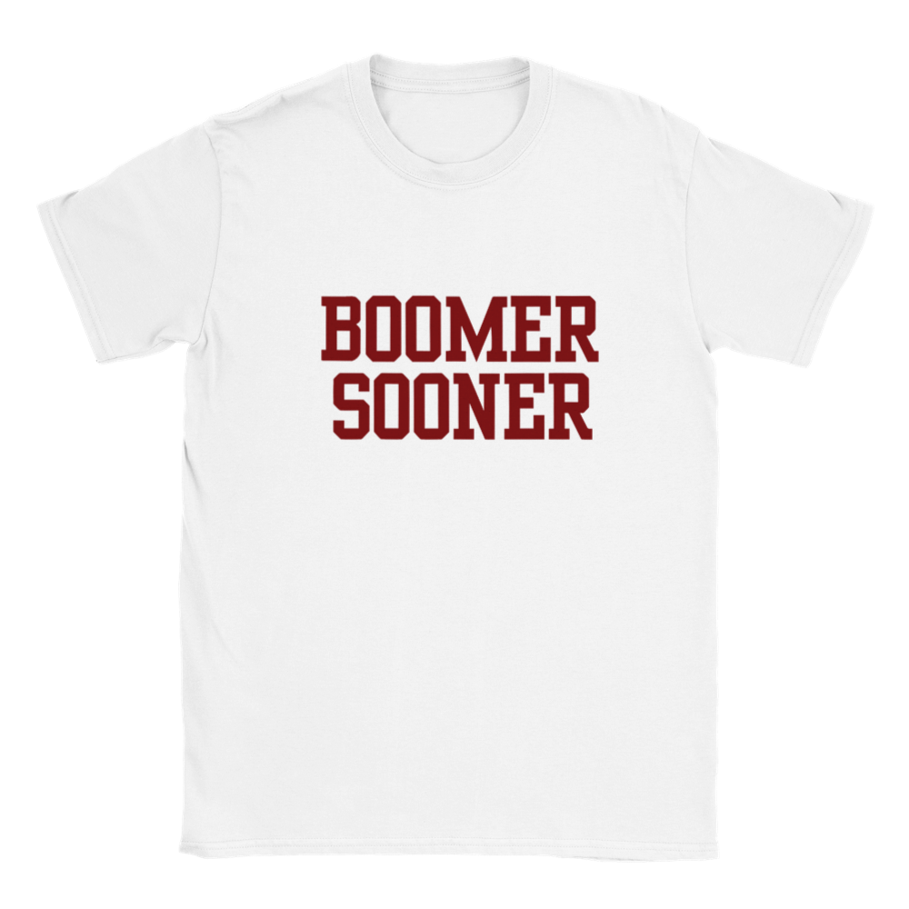 Boomer Sooner Unisex Crewneck T-shirt