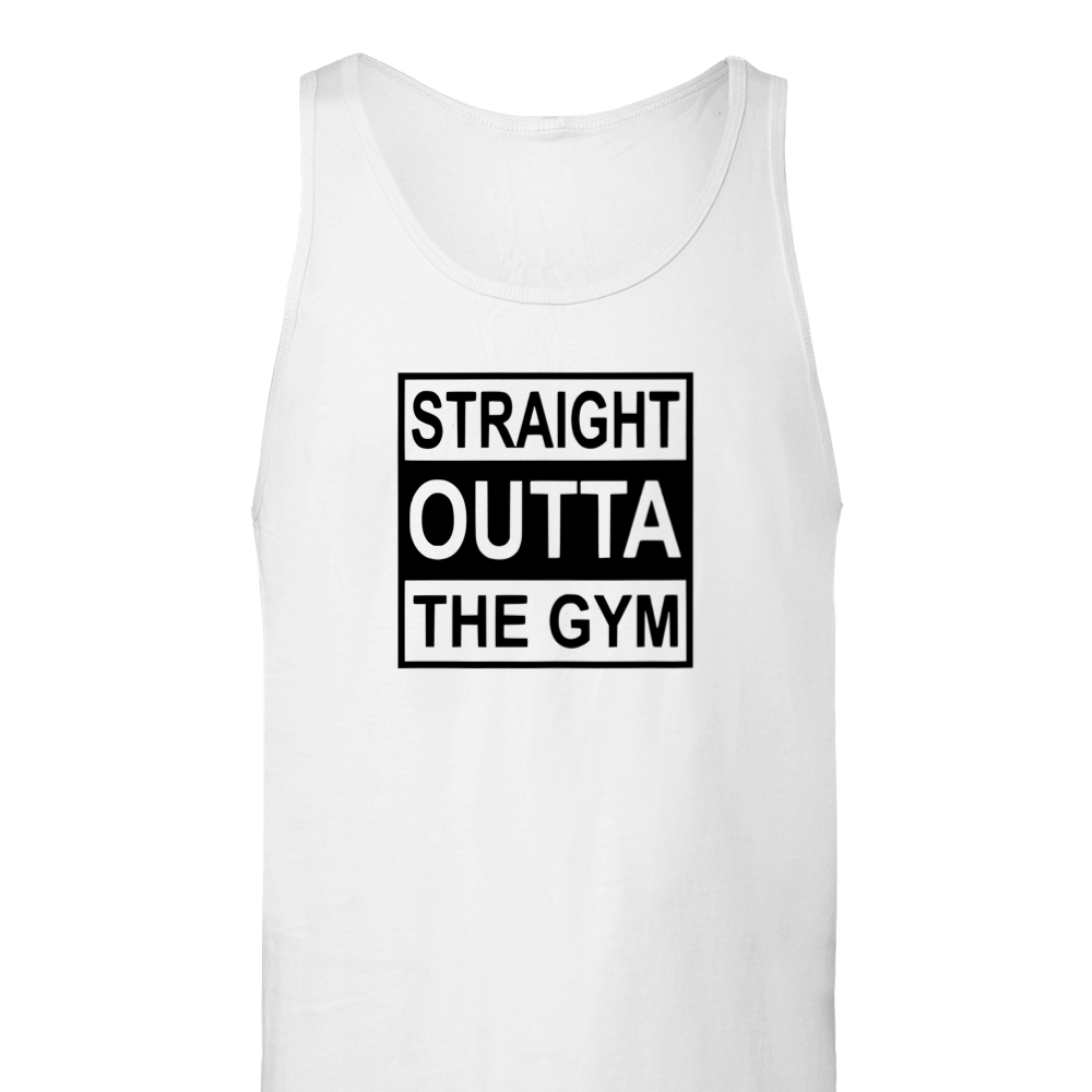 Straight outta the gym tank