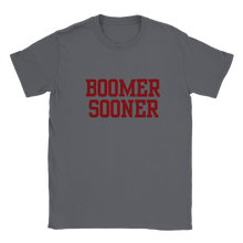 Load image into Gallery viewer, Boomer Sooner Unisex Crewneck T-shirt
