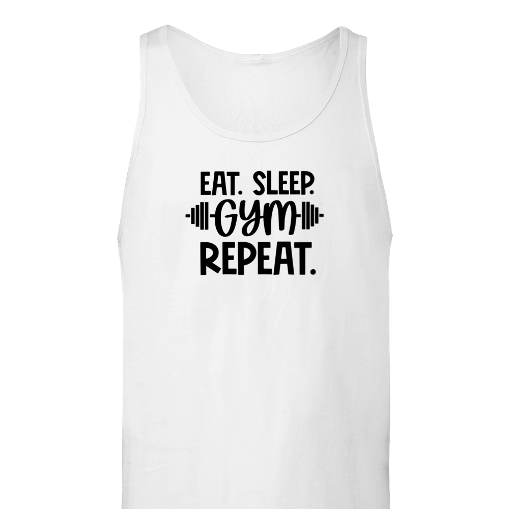 EAT. SLEEP. GYM TANK