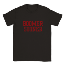 Load image into Gallery viewer, Boomer Sooner Unisex Crewneck T-shirt
