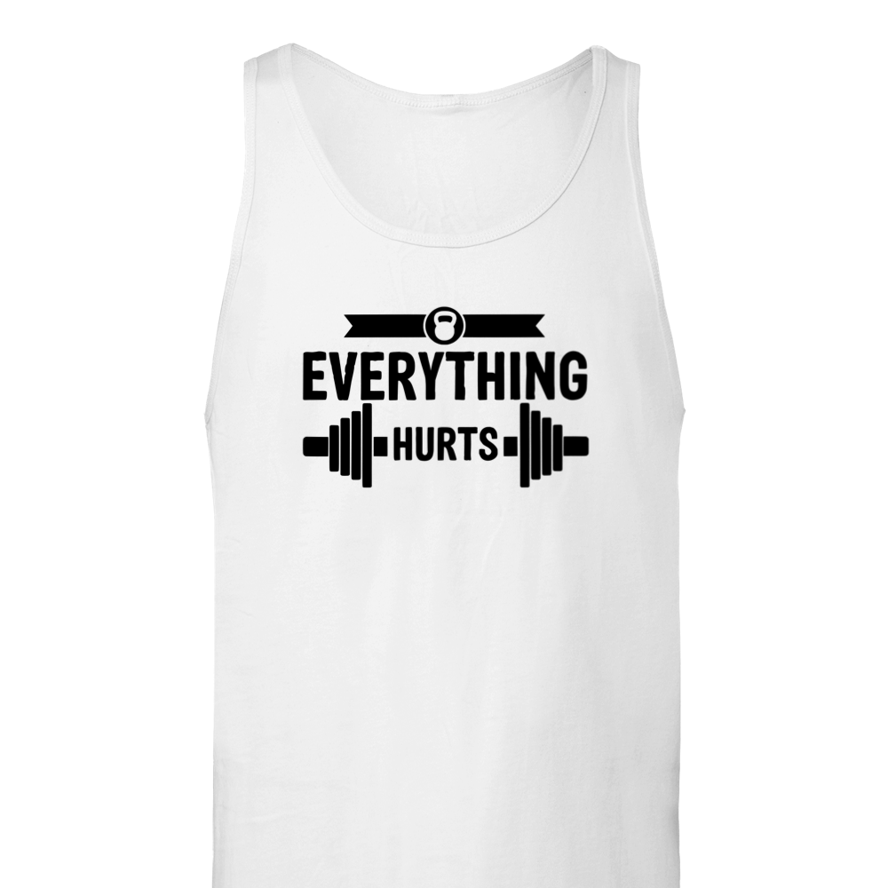 Everything hurts tank