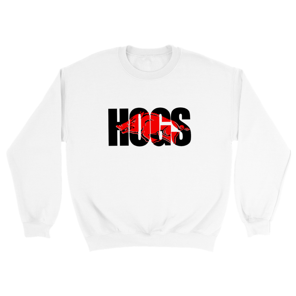 Hogs Unisex Crewneck Sweatshirt