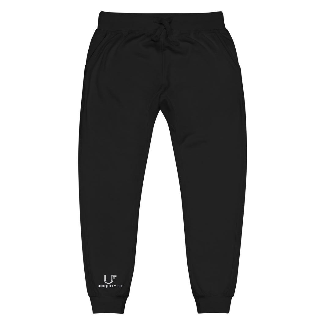 Unisex fleece sweatpants